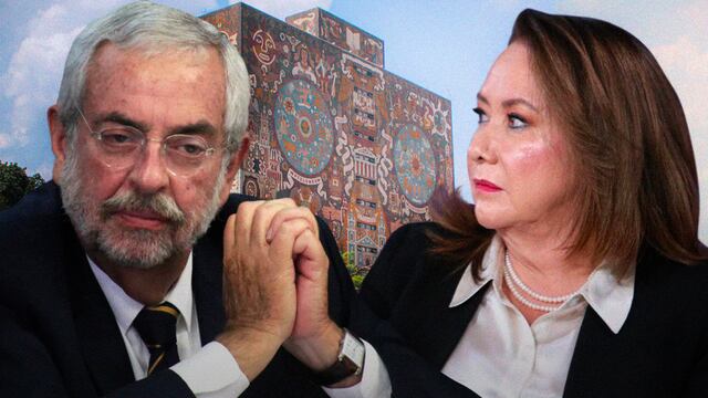 Enrique Graue y Yasmín Esquivel