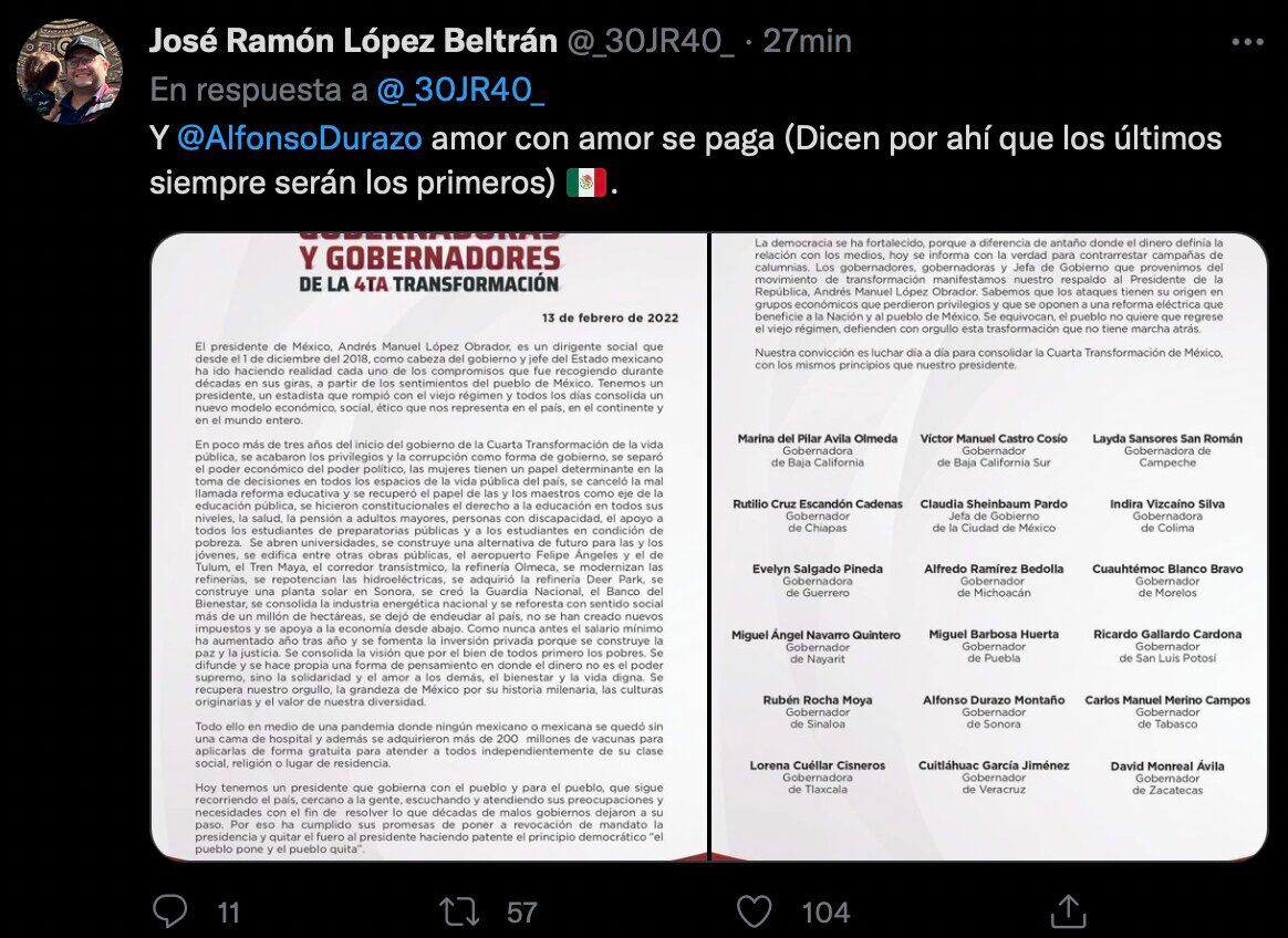 Tuits de José Ramón