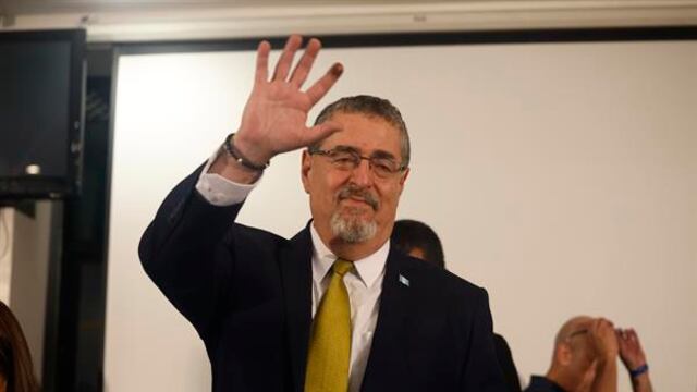 Bernardo Arévalo, presidente electo de Guatemala
