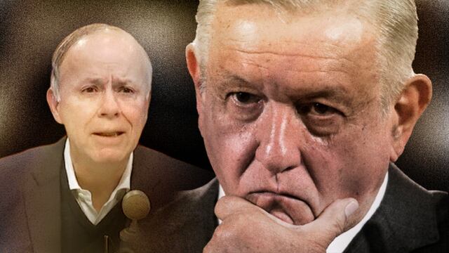 AMLO y Ciro Gómez Leyva