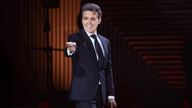 Luis Miguel en concierto