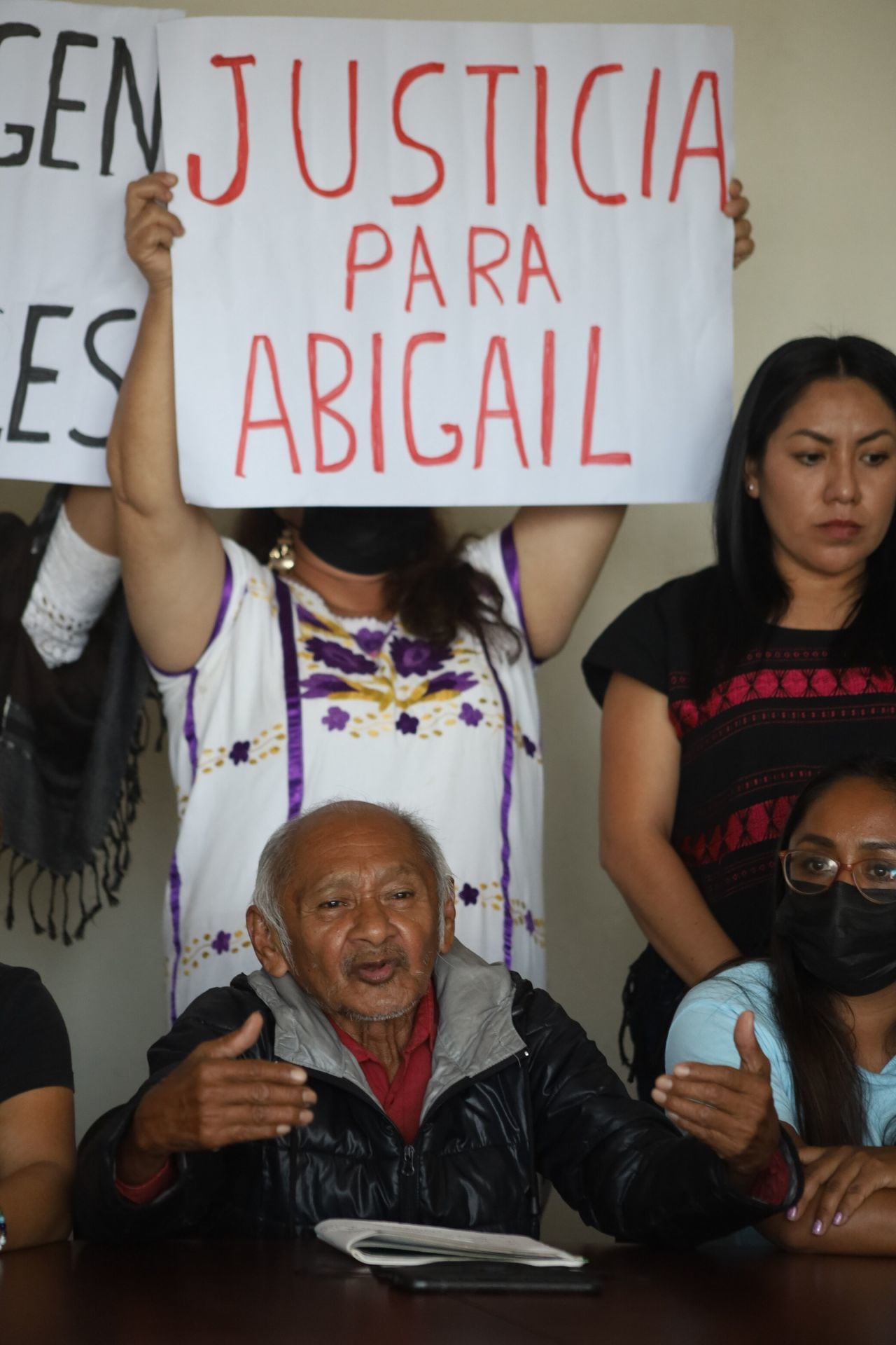 Papá de Abigail