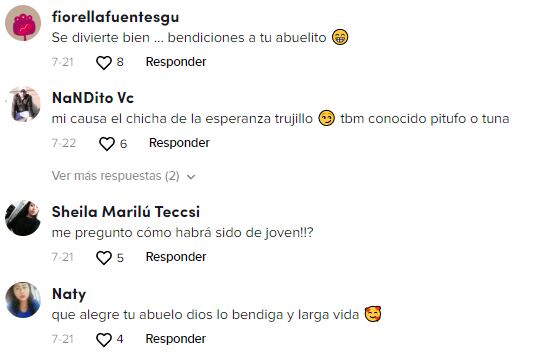 Reacciones al abuelito que se sacó los "pasos prohibidos" en una discoteca
