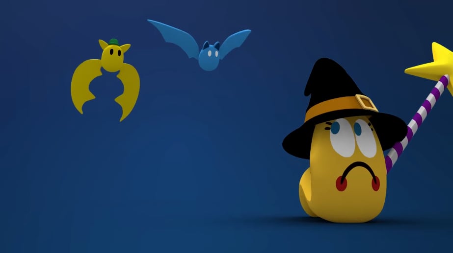 Pocoyó por el Día Mundial de Drácula