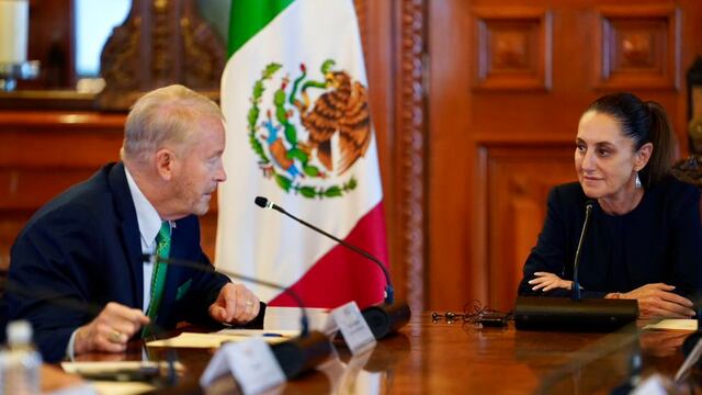 Ronald Johnson revela más detalles de la reunión de Claudia Sheinbaum