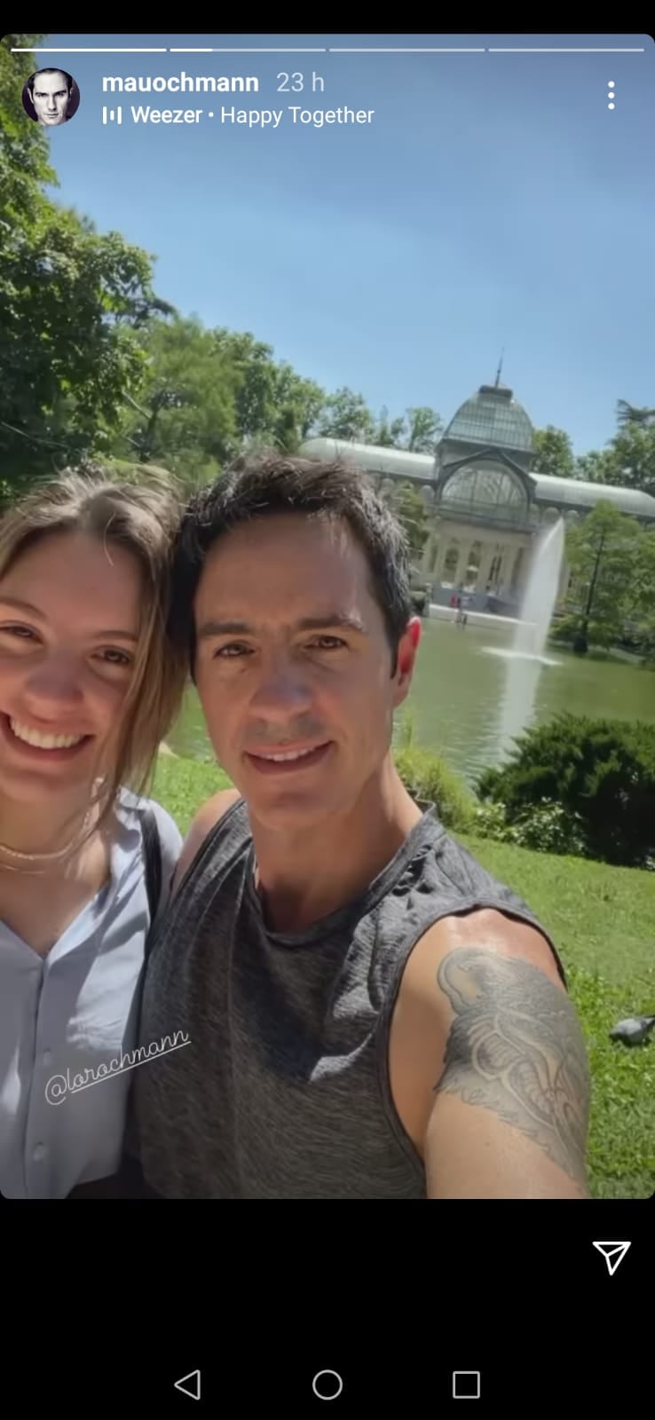 Historia de Instagram