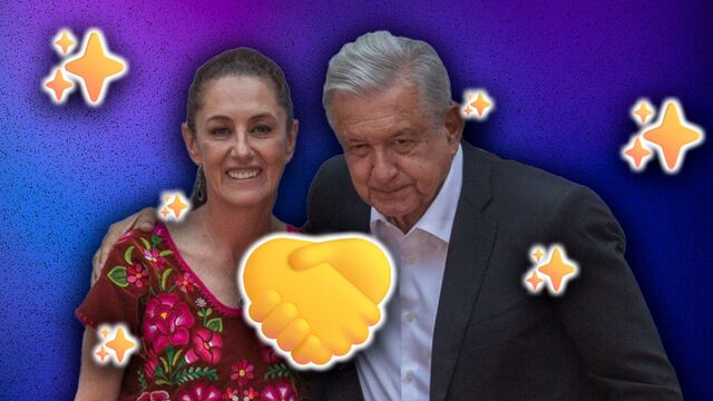 AMLO y Claudia Sheinbaum