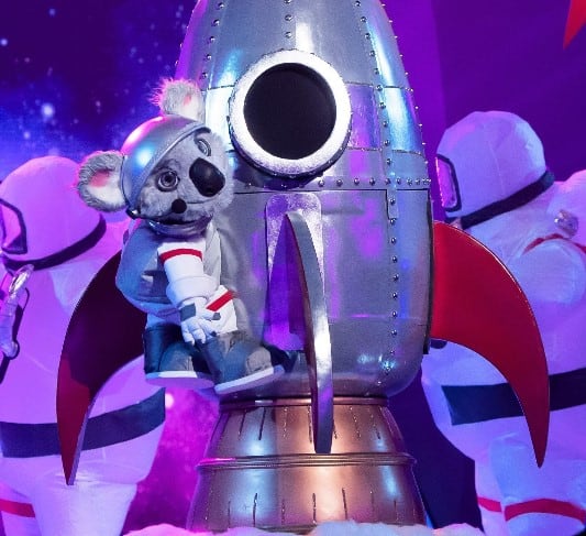 Koaláctico en Quién es la Máscara