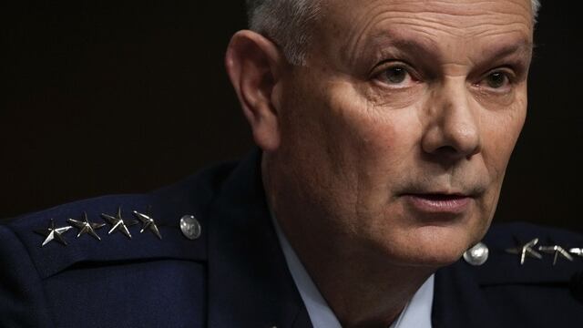 Glen VanHerck, jefe del Comando Norte de los Estados Unidos