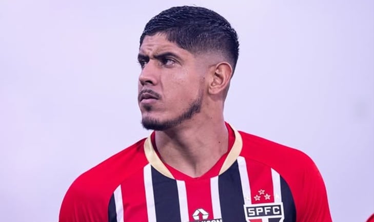 Alan Franco, futbolista de Ecuador