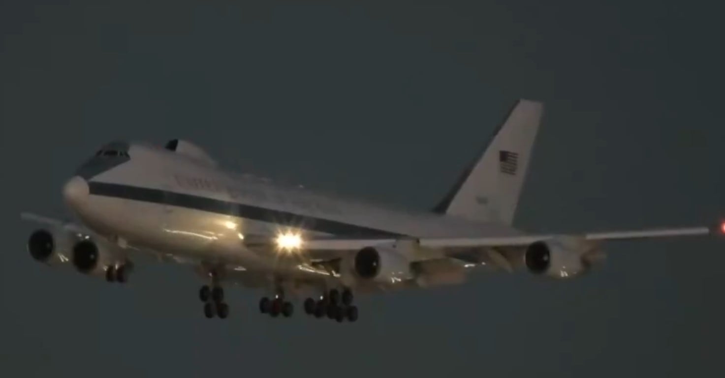 Avión juicio final en Estados Unidos