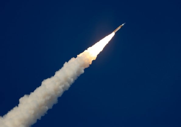 Artemis II NASA despegue