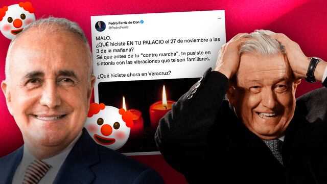 AMLO contra Pedro Ferriz de Con