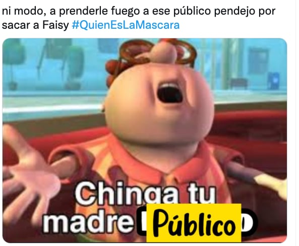 Memes de la salida Faisy de ¿Quién es la máscara 2021?