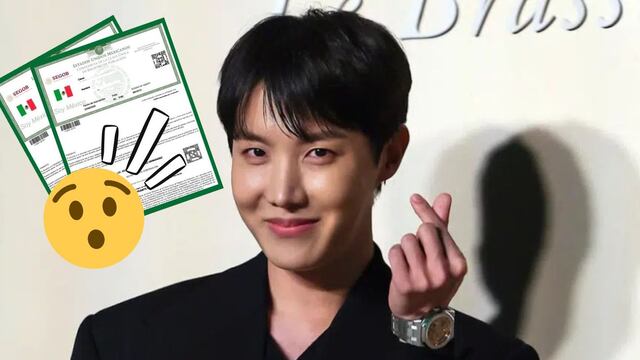 ¿Tienes tu CURP? ARMY de BTS propone que sea requisito para comprar boletos a los conciertos de J-Hope en México