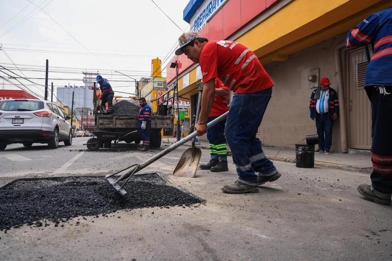 Monterrey mejora el estado de sus calles en el centro y fortalece la movilidad