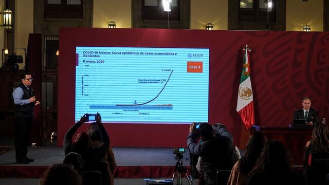 José Luis Alomía (Izq).