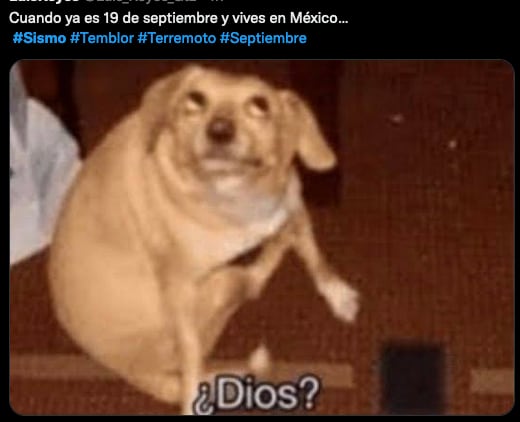 Memes del 19-S y el temor a que tiemble.