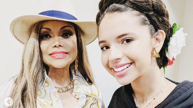 Angela Aguilar Latoya Jackson