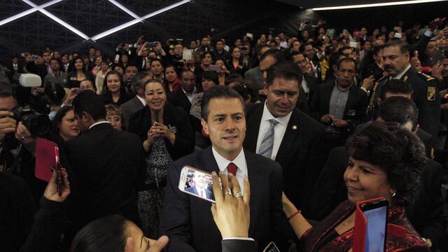 Enrique Peña Nieto. Visita oficial a Alemania.