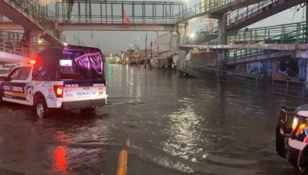 Inundaciones en Ecatepec