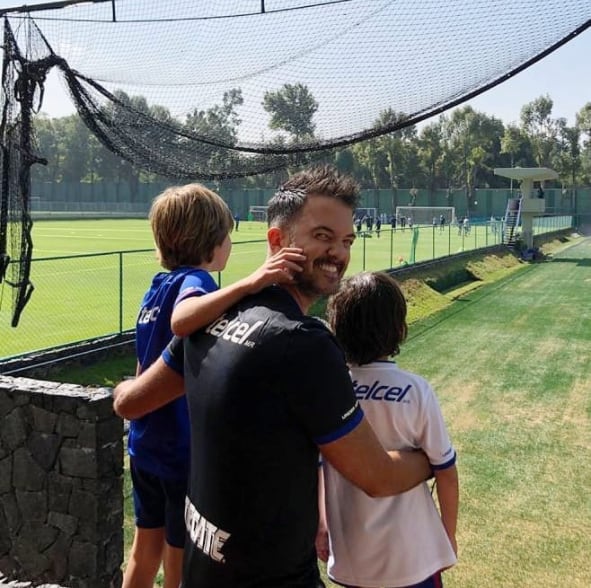 Fernando del Solar e hijos