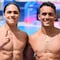 Osmar Olvera y Juan Celaya ganan oro en trampolín sincronizado de Santo Domingo 2026