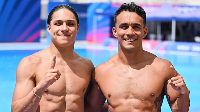 Osmar Olvera guio a Juan Celaya a la conquista del podio en los Juegos Centroamericanos y del Caribe