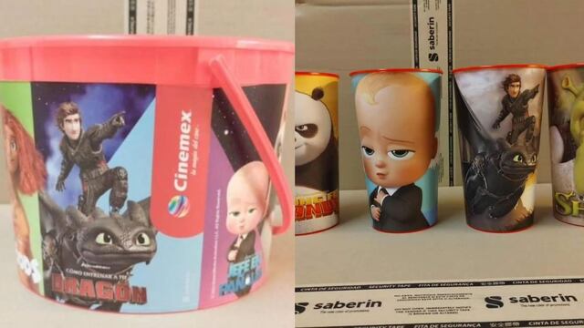 Esto incluye el Combo Infantil Cinemex del Festival Dreamworks