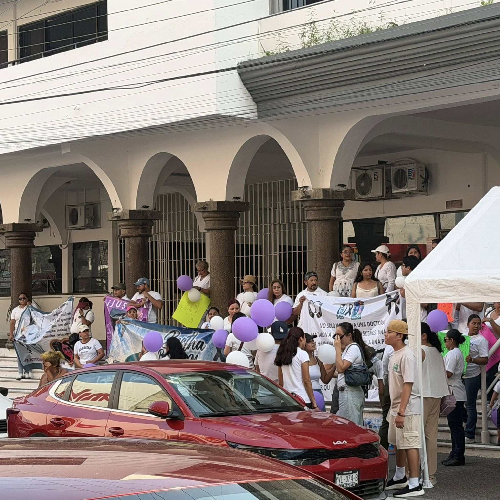 Abogados rechazan “fuego cruzado” en caso Bertha Burciaga