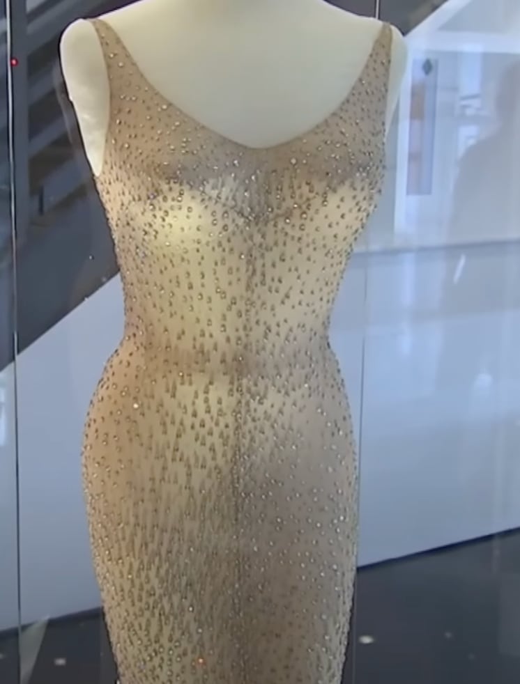 Vestido de Marilyn Monroe