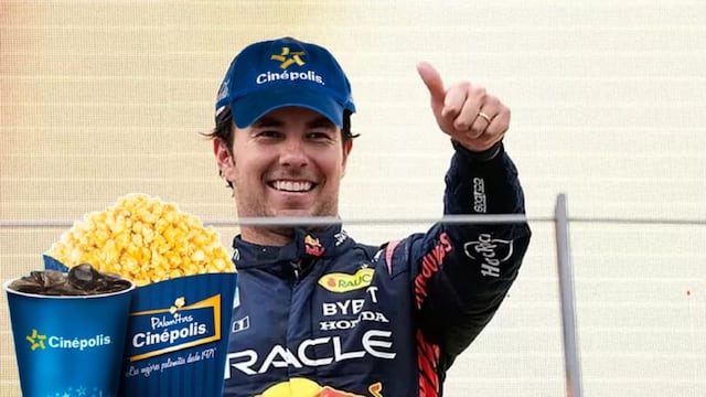 Este es el combo Checo Pérez en Cinépolis y su precio