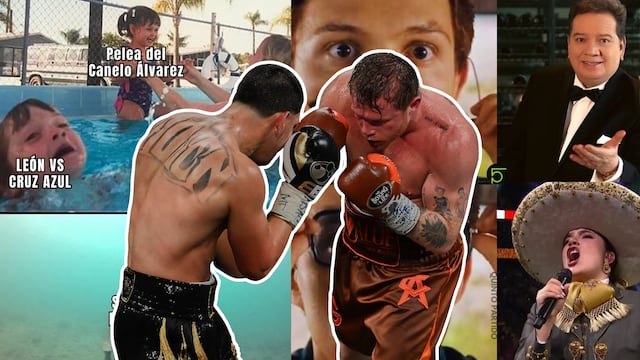 Los mejores memes de la pelea Canelo vs Berlanga.