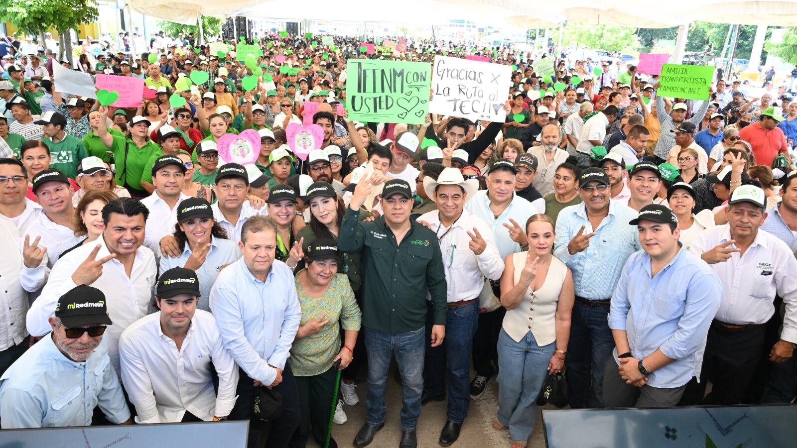San Luis Potosí le da la bienvenida a MetroRed, el transporte gratuito de Ricardo Gallardo