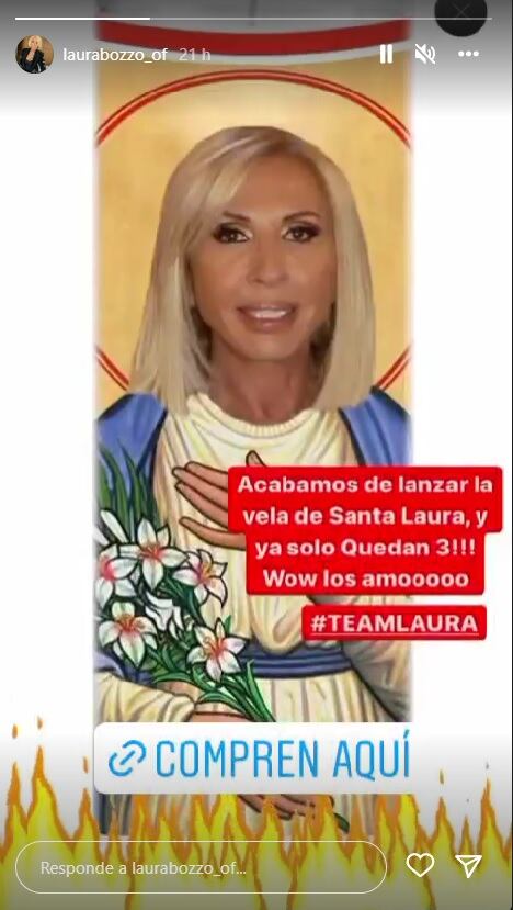 Laura Bozzo veladora
