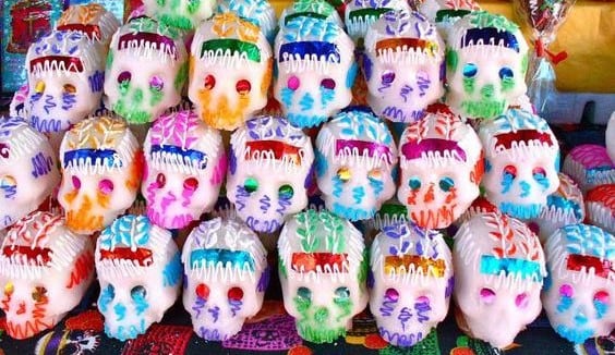 Calaveritas de azúcar