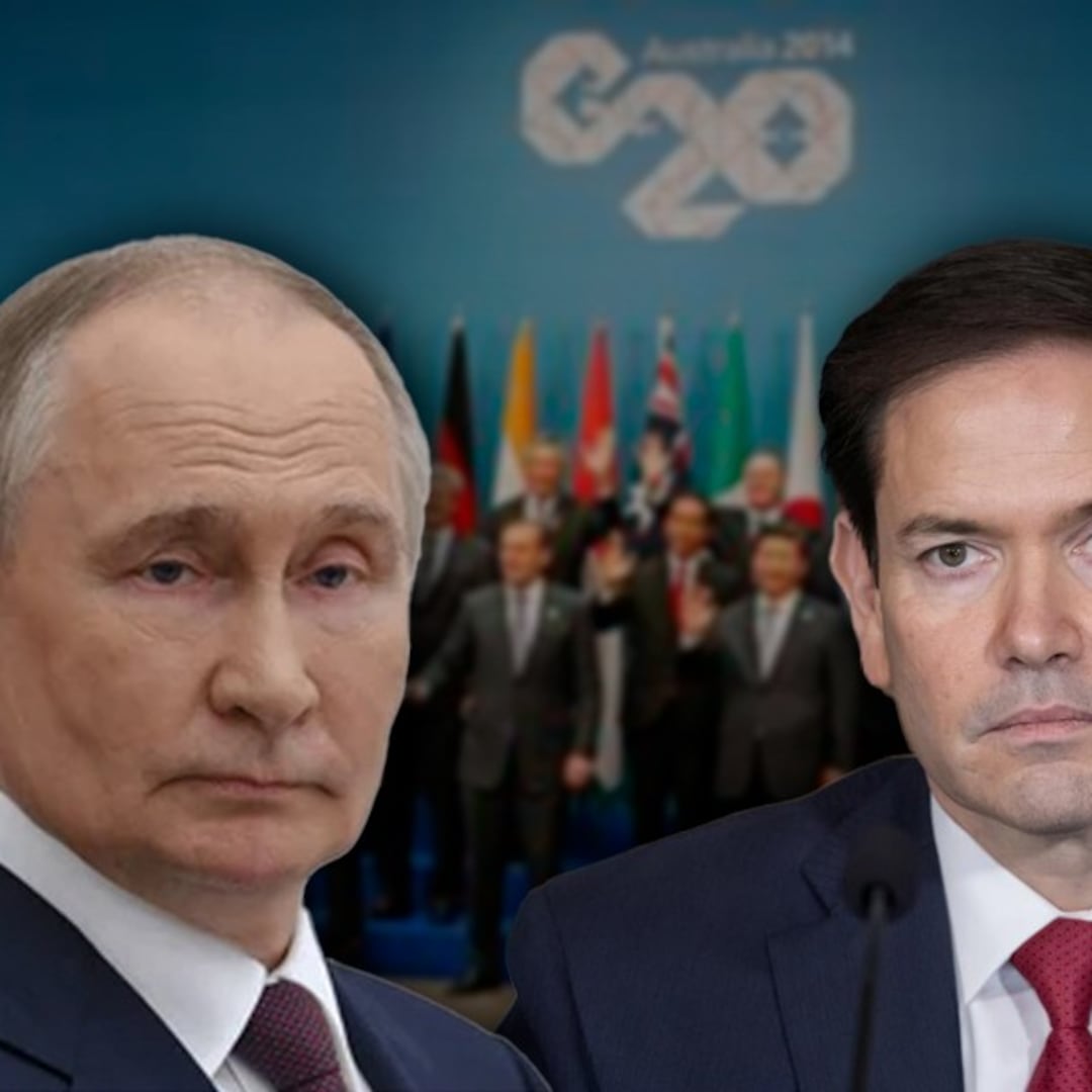 Marco Rubio confirma invitación a Vladímir Putin para el G20