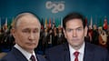 Marco Rubio confirma invitación a Vladímir Putin para el G20