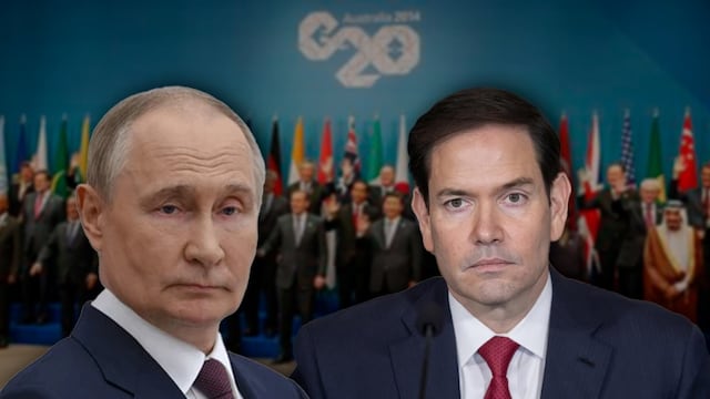 Marco Rubio confirma invitación a Vladímir Putin para el G20