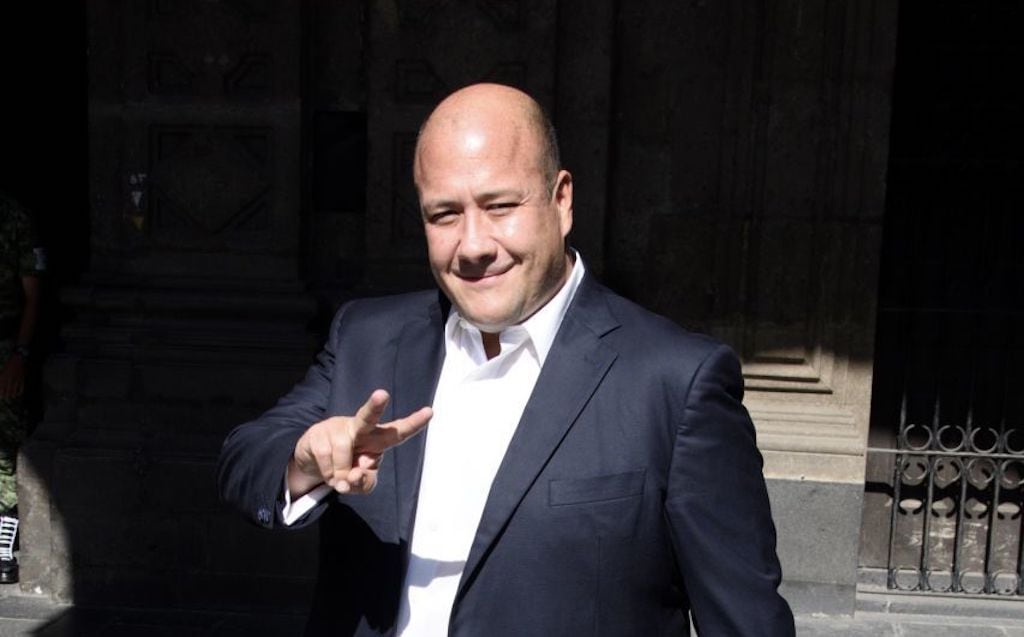 Enrique Alfaro, gobernador de Jalisco