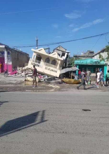 Sismo en Haití