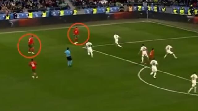 Cristiano Ronaldo con la Selección de Portugal