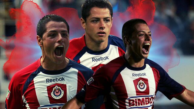 Chicharito Hernández en su regreso a Chivas