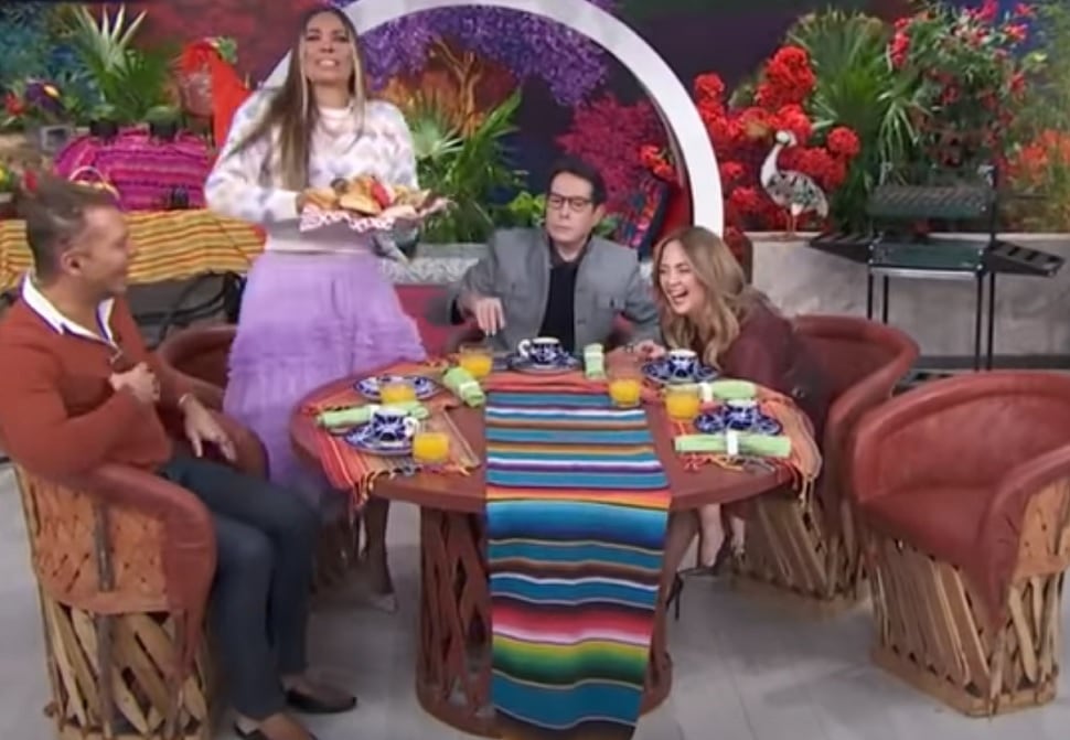 Galilea Montijo se burla de confesión de Andrea Legarreta
