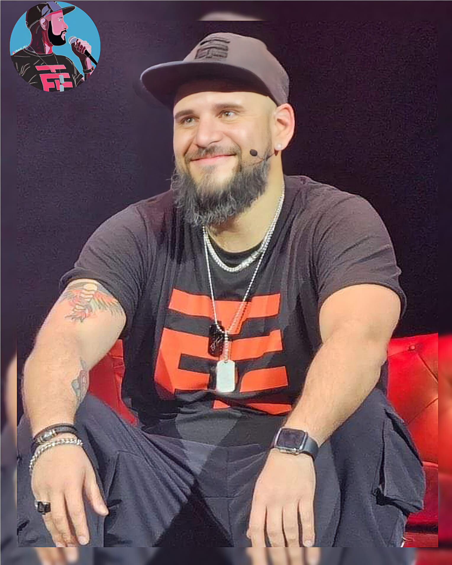 El Temach, creador de contenido.