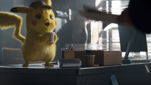 Pokémon Detective Pikachu