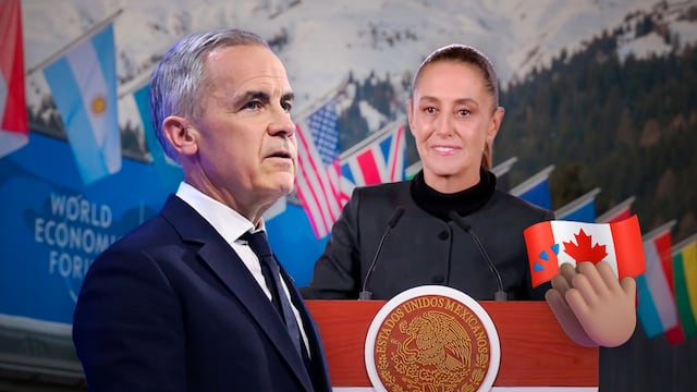 Sheinbaum celebra el discurso de Mark Carney en Davos