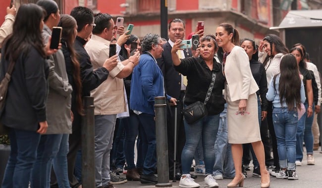 Claudia Sheinbaum sobre elecciones del Poder Judicial