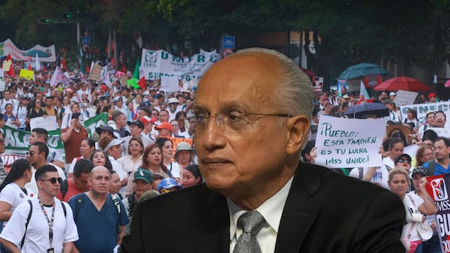 Trabajadores del IMSS acusan represalias sindicales por pedir la salida de Rafael Olivos