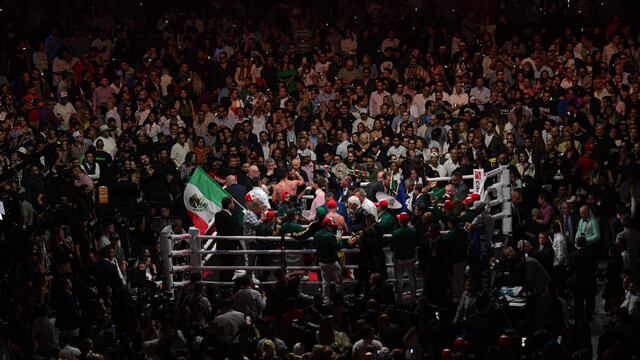 pelea del Canelo Álvarez